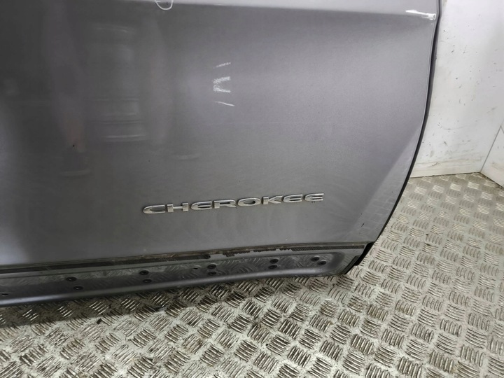 фото №9, Jeep cherokee 2015 правая сторона дверь передние