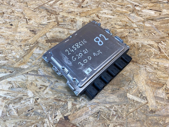 фото №6, Компьютер блок управления двигателя bmw 3 g20 g21 g22 g26 3.0d 5a204e0 0281037305