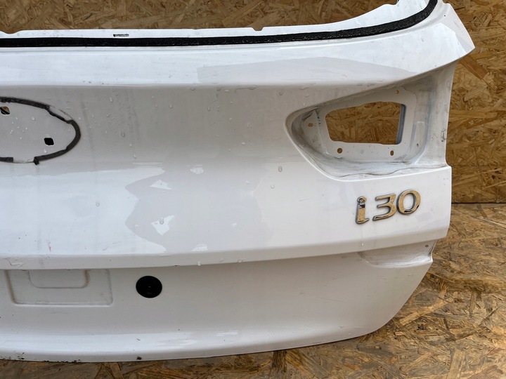 фото №12, Hyundai i30 i-30 iii 3 універсал 17- кришка багажника задня зад