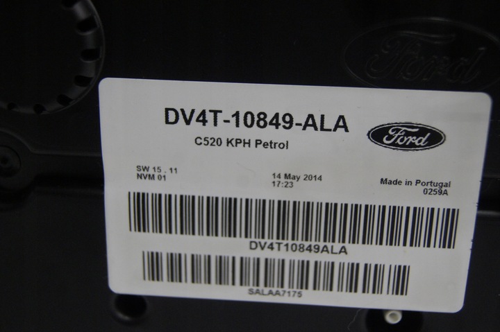фото №7, Спидометр ford kuga mk2 1.6 eb dv4t-10849-al