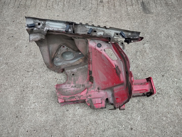 фото №3, Чверть фартух лонжерон лонжерон seat exeo права передня ls3h оригінал