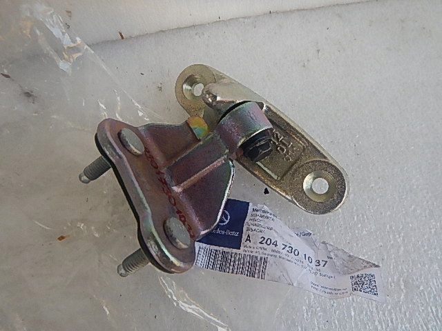 фото №1, Mercedes c клас w204 лівий петля двері зад