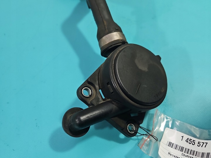 фото №2, Труба шланг вентиляция картера mercedes ml w164 a6420160881 3.0 cdi