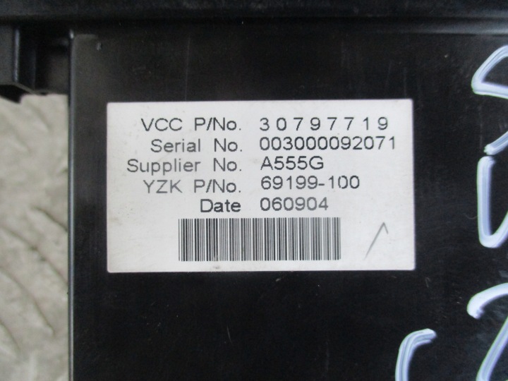 фото №8, Дисплей радіо volvo v50 s40 ii 04-12r 30797719