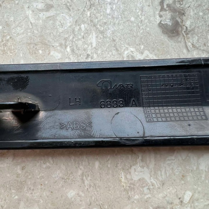 фото №10, Bmw7 g11 g12 м-пакет планка декоративная бампера левый зад 51128077095