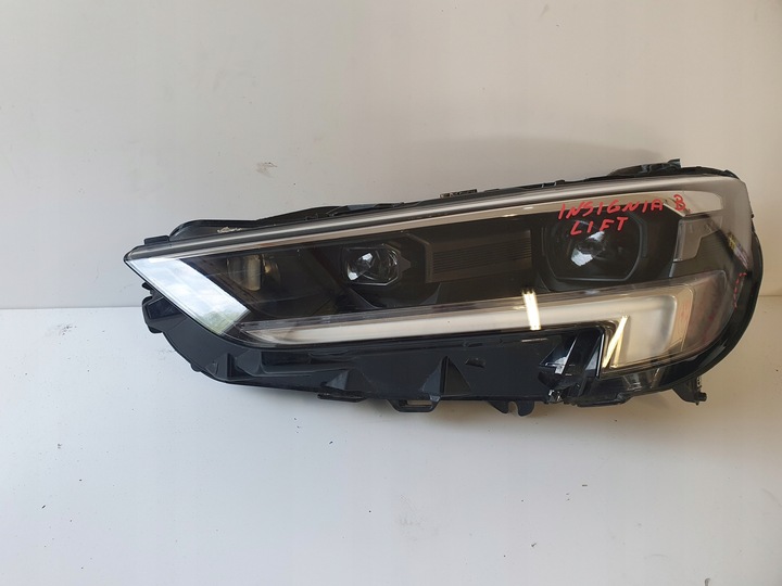 фото №1, Opel insignia b рестайлинг фара лампа полный led левая