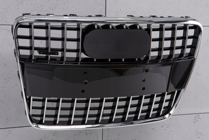 фото №6, Audi q7 4l 2005-2015 решётка радиатор решётка радиатора стайлинг na sq7