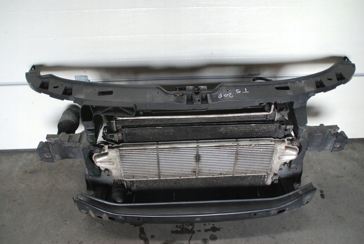 фото №6, Pas переднє підсилювач радіатор vw t5 рестайлінг 2.0td