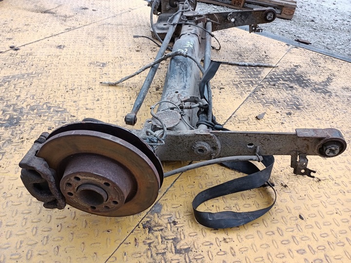 фото №4, Балка зад підвішування citroen jumpy ii