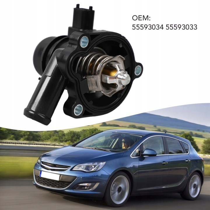 фото №9, Термостат жидкости охлаждающей двигателя 55593034 do buick encore chevrolet opel