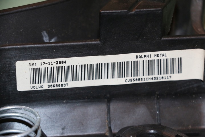 фото №6, Кермо volvo xc90 org. обшита чорна шкіра 30680837b. гарна мультимедіа