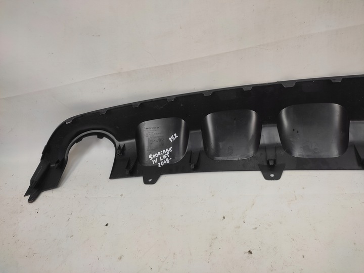 фото №7, Kia sportage iv рестайлінг спойлер дифузор бампера заднього зад 2018-