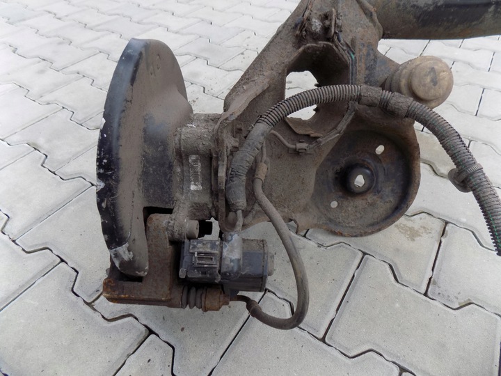 фото №7, Citroen c4 picasso ii балка подвешивание зад задняя