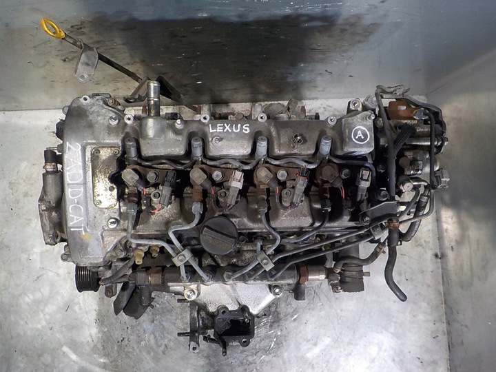 фото №10, Lexus is ii двигатель 2.2 d-cat 177 km 2ad форсунки 23670-26011 promocja!!!