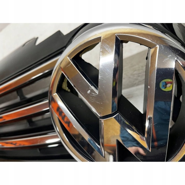 фото №9, Решітка решітка радіатора перед vw volkswagen passat b7 2011 - 2014 org 3aa853651