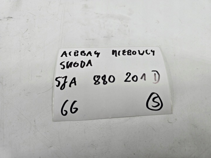 фото №9, Повітряна подушка водія skoda fabia mk3 5ja880201d подушка  оригінал