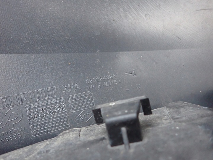 фото №12, Renault scenic iv 4 16-20 бампер перед распылитель 6xpdc 620224328r