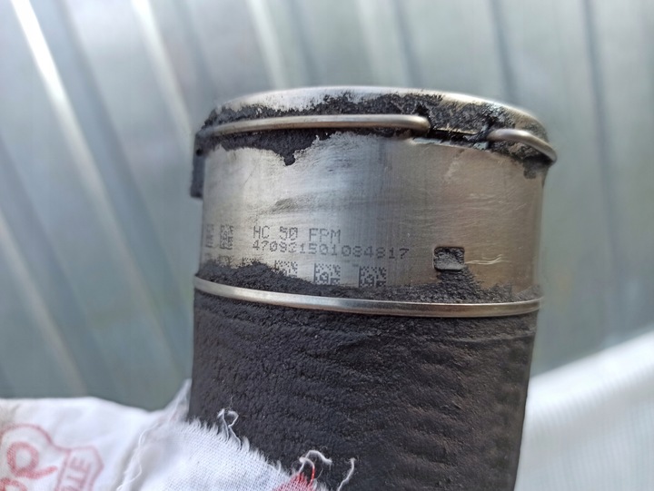 фото №5, W212 2.2 cdi труба шланг интеркулер a2045286682