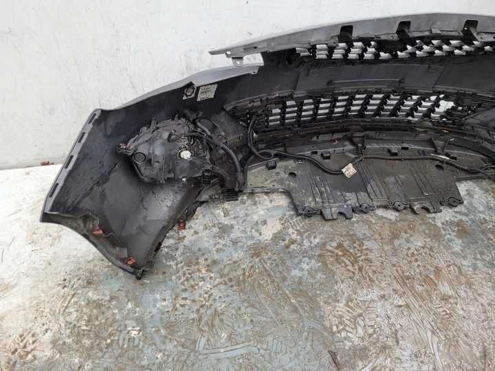 фото №13, Opel astra j 4 iv 09-12 бампер переднее перед