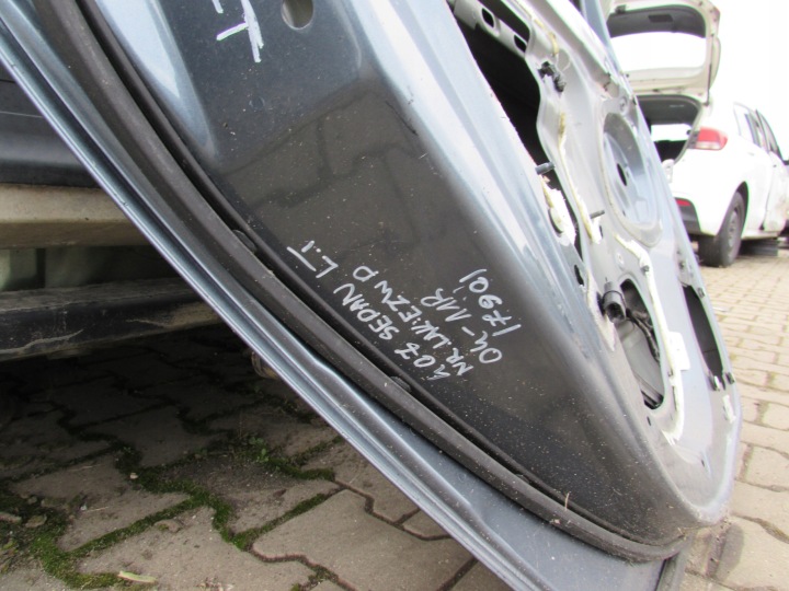 фото №15, Двері ліві зад ezwd peugeot 407 04-11 r. sedan