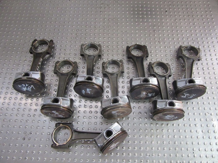 фото №1, Grand cherokee iv wk2 hemi 5.7i 18 поршень + шатун