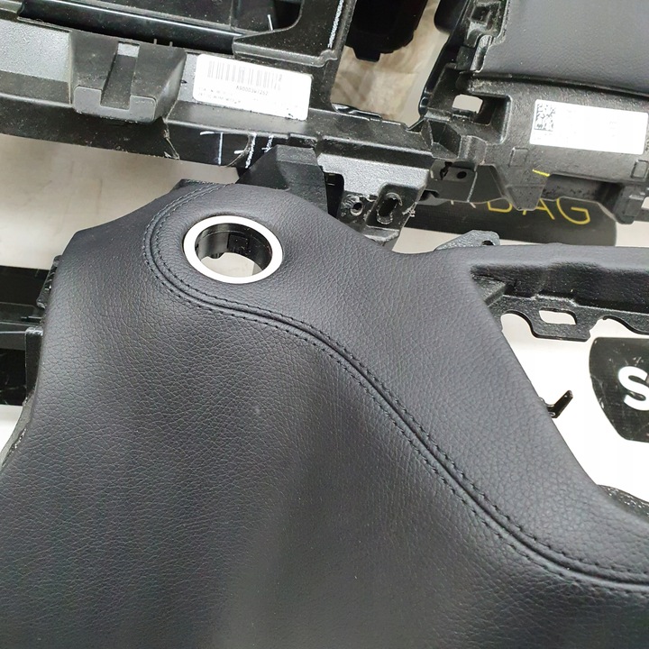 фото №11, Gle w166 панель консоль подушки ремни подушка безопасности