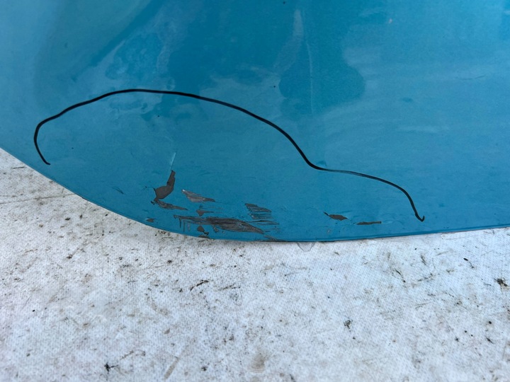 фото №10, Кришка зад renault zoe 2012 задня