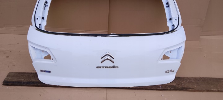 фото №7, Кришка багажника зад задня citroen c4 b7 ii 2 10-18rok оригінал