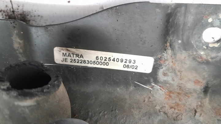 фото №3, Renault espace iii отопление стояночный вебасто дизель 6025409293