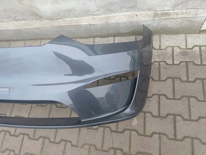фото №7, Tesla модель x plaid бампер перед переднее 4006