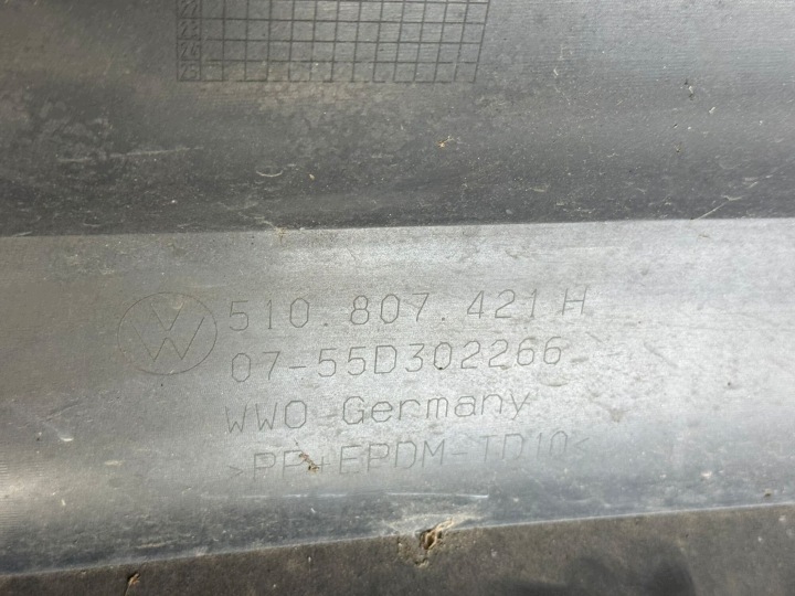фото №13, Vw golf sportsvan рестайлинг 18-20 задний бампер 4xpdc 510807421h