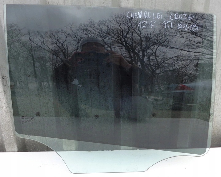 фото №1, Chevrolet cruze i рестайлинг стекло дверь правая зад универсал