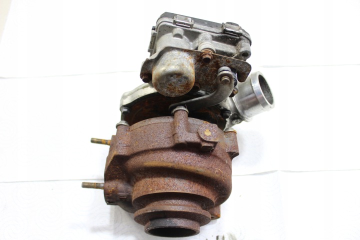 фото №5, Evoque l538 2.2 турбонагнітач турбіна 9809149280