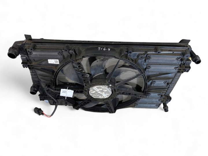 фото №12, Volkswagen tiguan радиаторов / комплект