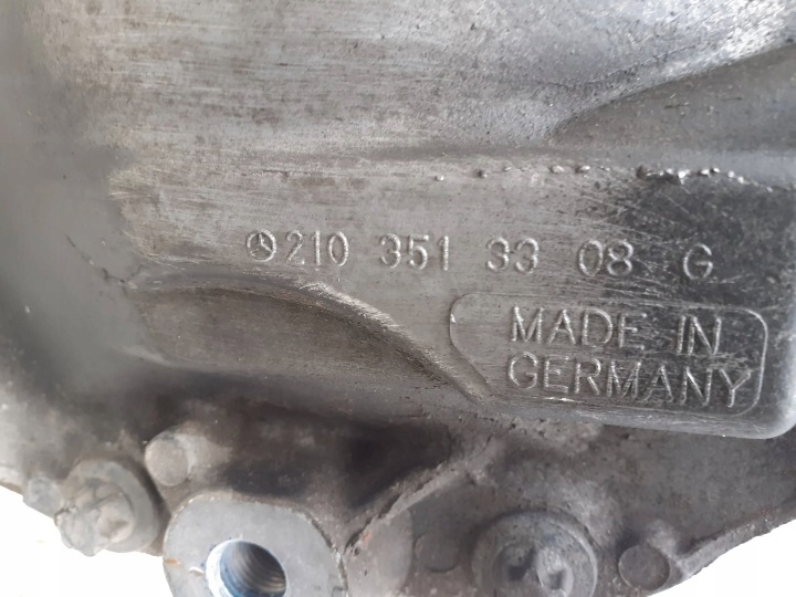 фото №6, Міст зад диференціал 2103513308g mercedes e клас 2.87