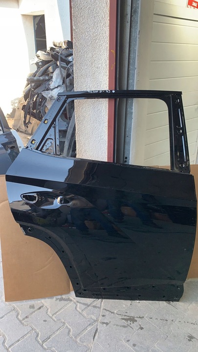 фото №1, Hyundai tucson 2021- двері задні зад праві