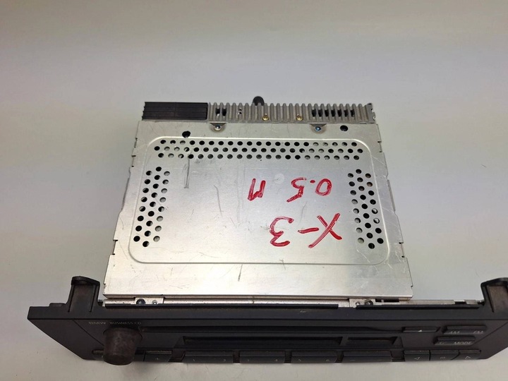 фото №6, Bmw x3 e83 2008 панель / радиопроигрыватель cd/dvd/gps