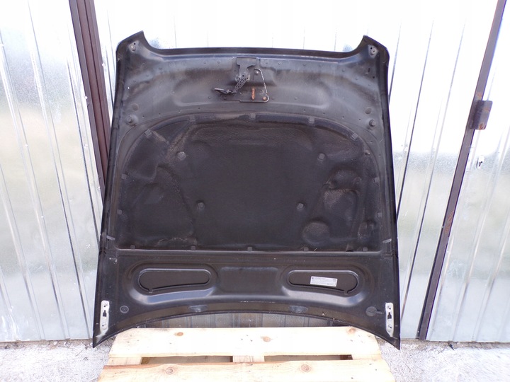 фото №12, Капот крышка audi a6 c6 lz9w 04-12 чёрный оригинал