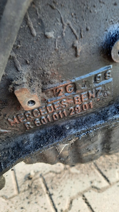 фото №11, Двигатель насос форсунки mercedes vito w638 2.3d измерение