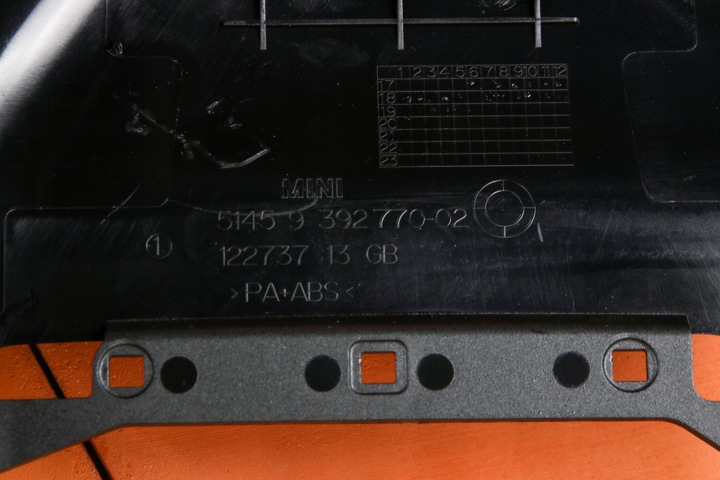 фото №7, Mini f54 f55 корпус захист колонки кермового 9392770