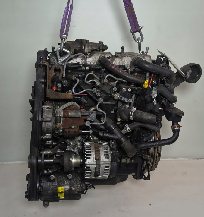 фото №9, Двигатель комплектный ford 1.8 tdci khba