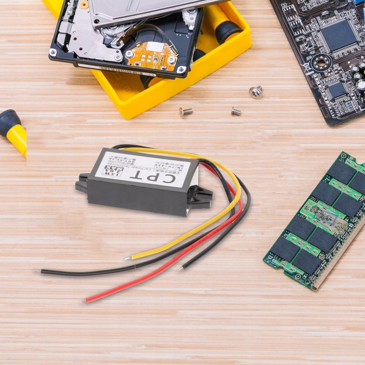 фото №5, Преобразователь 12v 5v buck lub преобразователь 3v