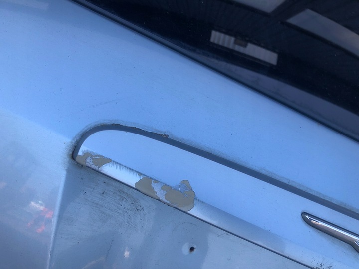 фото №3, Крышка задняя стекло зад багажника chrysler pacifica 2003-2007