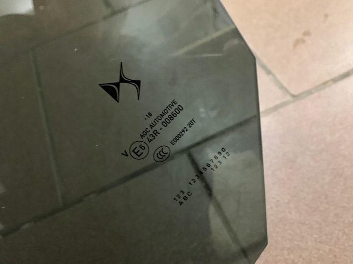 фото №2, Citroen ds3 crossback стекло дверь левый зад 2018 2