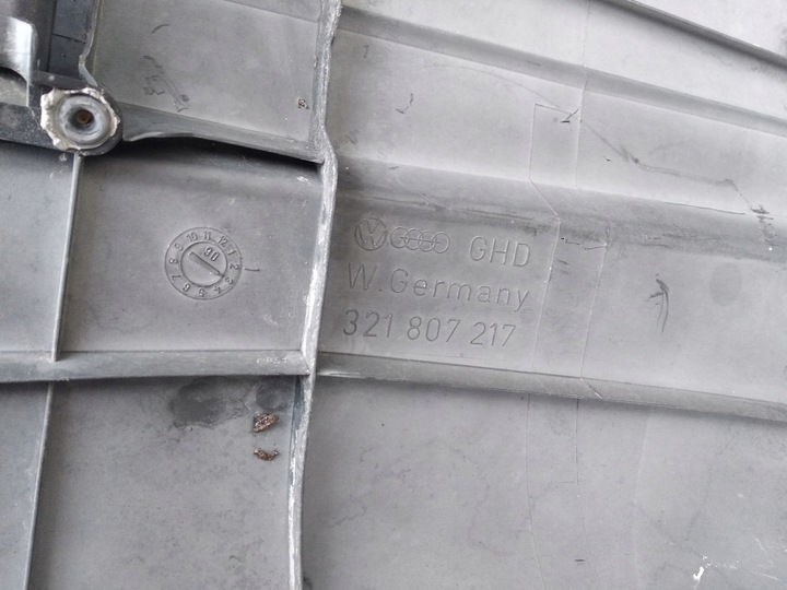 фото №11, Бампер перед vw passat b2 321807217 оригінал.