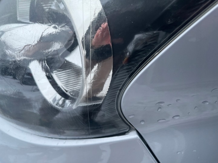 фото №13, Toyota aygo i рестайлинг фара левая передняя левые перед