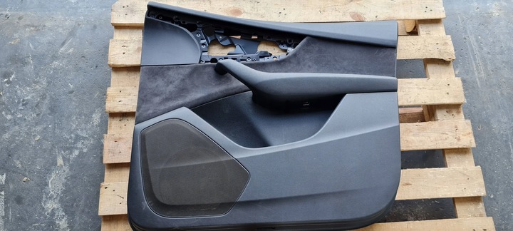 фото №1, Q7 4m ii боковина дверь правые перед переднее алькантара 4m0867118b