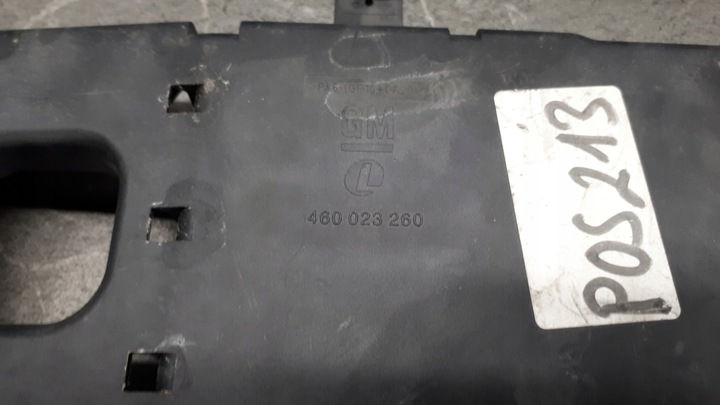 фото №4, 460023260 коробка запобіжників opel vectra c 04r