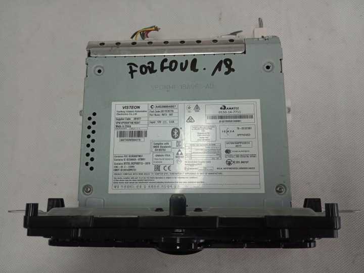 фото №12, Smart forfour ii 453 2019 магнітола оригінал usb блютуз 281157077r європа