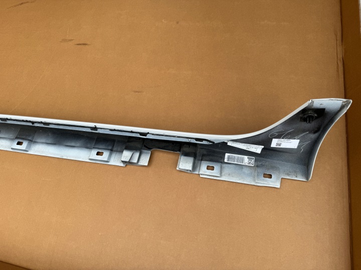 фото №6, Накладка пороговая 4g0853856m ls9r audi a6 s6 4g s-line рестайлинг